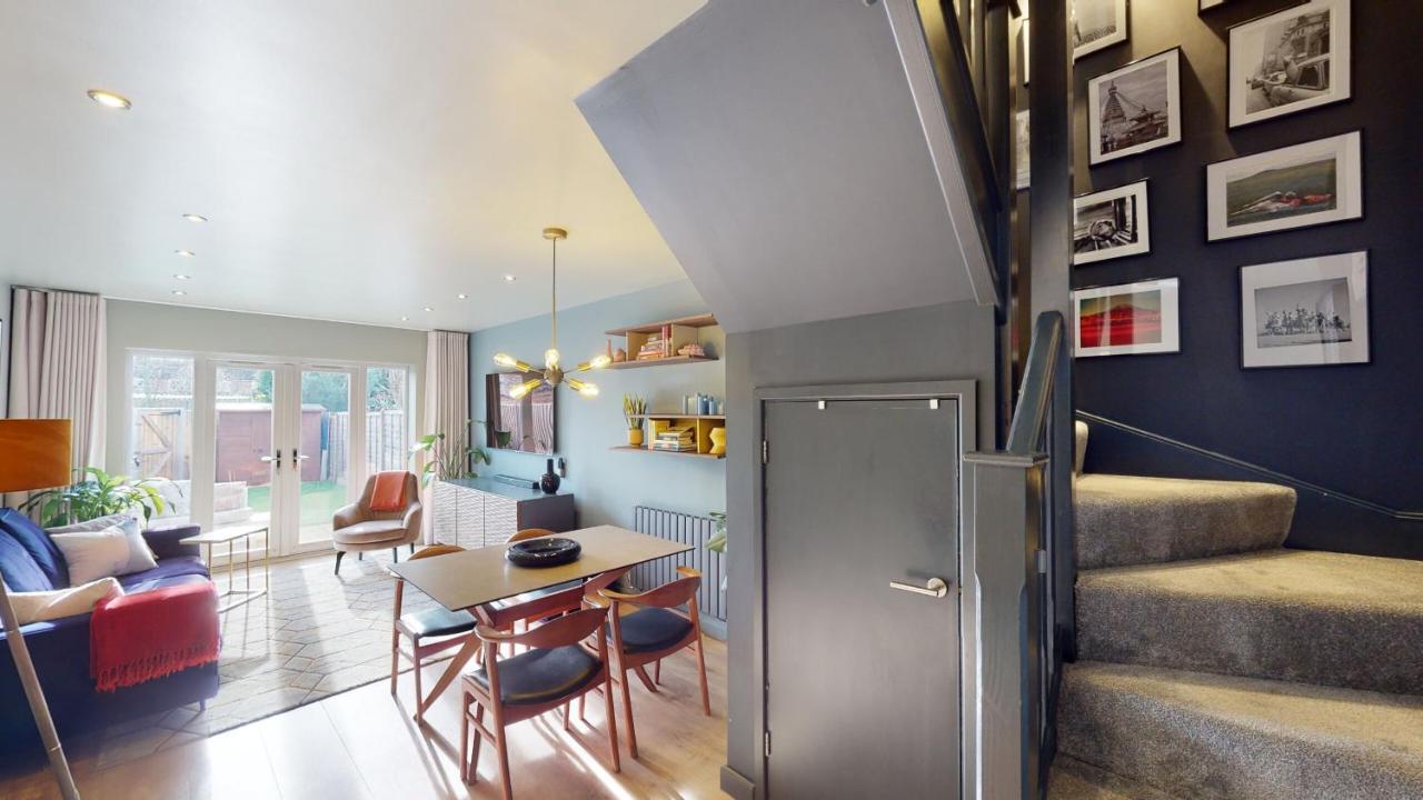 Appartement Castle Townhouse Kenilworth - Private Parking - 24 Hr Gym Access - Town Centre Extérieur photo