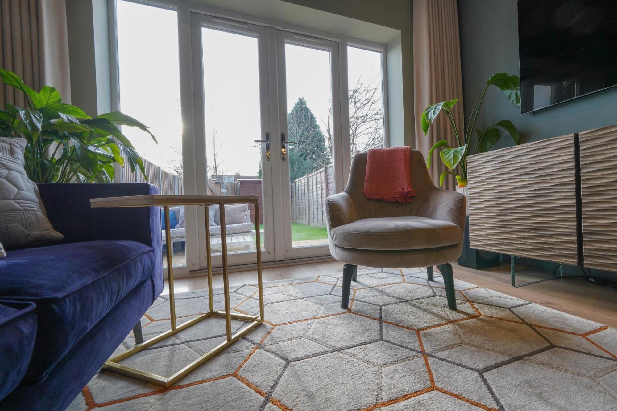 Appartement Castle Townhouse Kenilworth - Private Parking - 24 Hr Gym Access - Town Centre Chambre photo