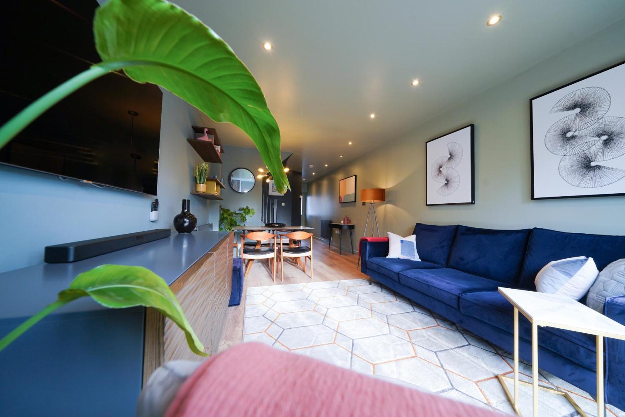 Appartement Castle Townhouse Kenilworth - Private Parking - 24 Hr Gym Access - Town Centre Chambre photo