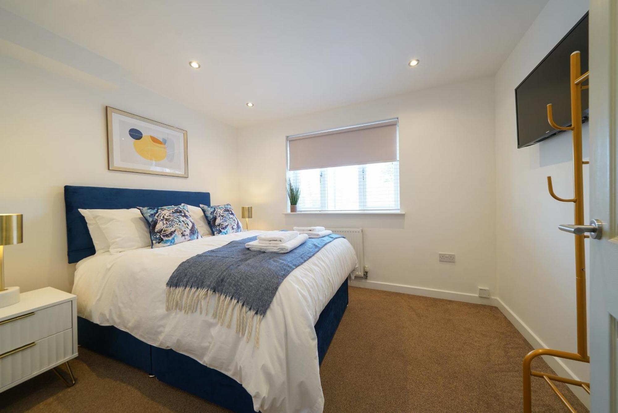 Appartement Castle Townhouse Kenilworth - Private Parking - 24 Hr Gym Access - Town Centre Chambre photo