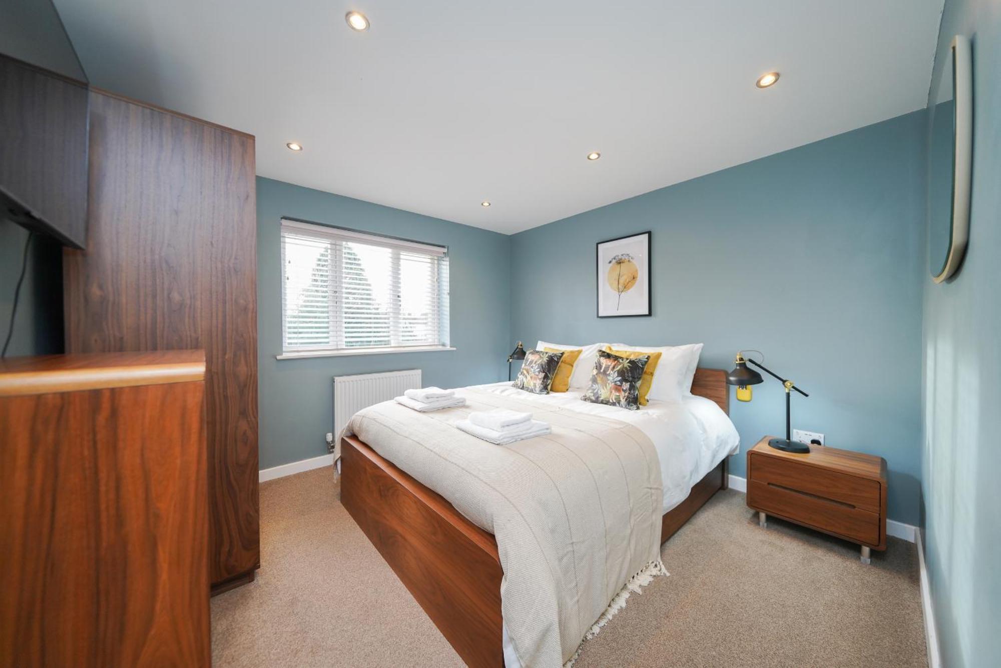 Appartement Castle Townhouse Kenilworth - Private Parking - 24 Hr Gym Access - Town Centre Chambre photo